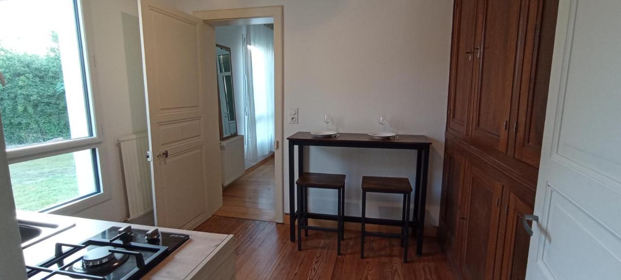 Appartamento Casa Verde Baria Laluque Esterno foto