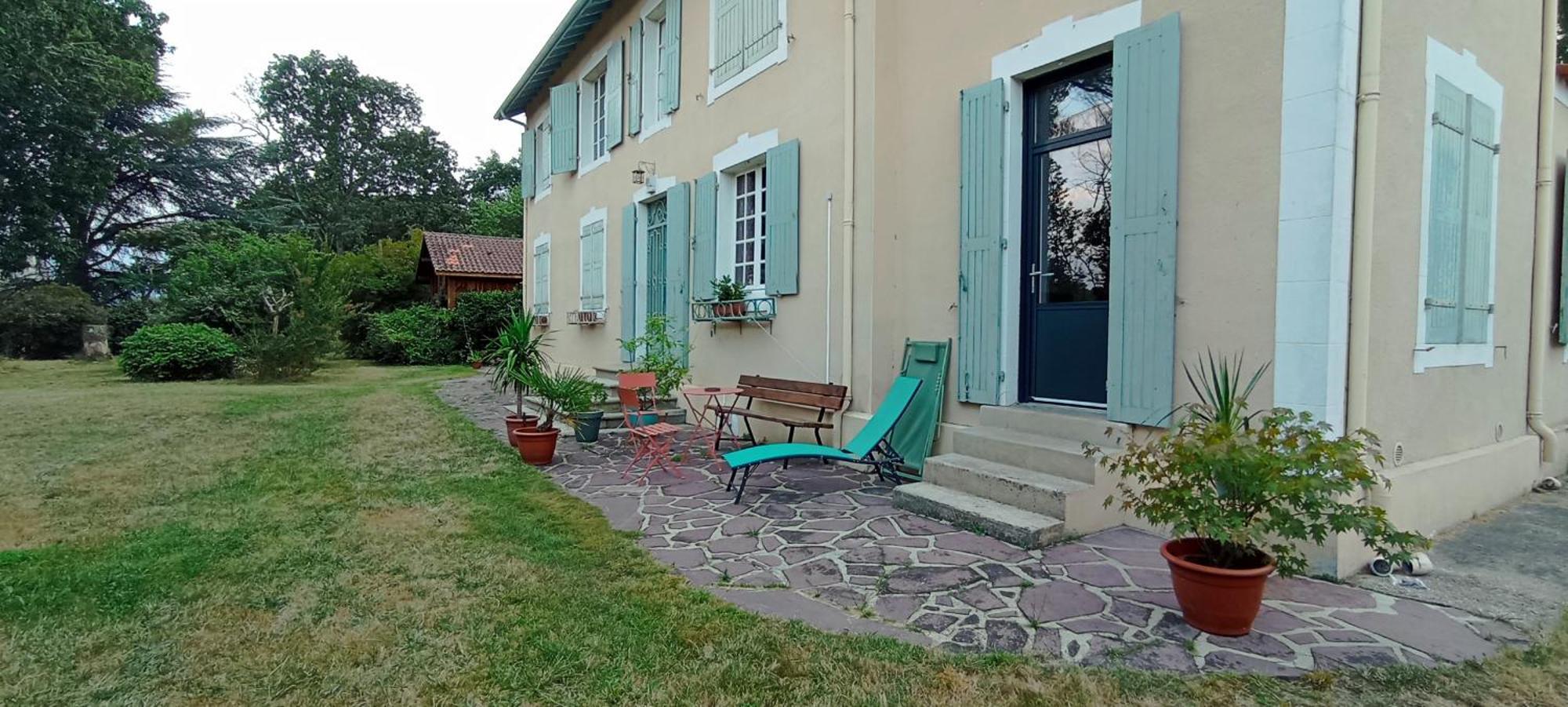 Appartamento Casa Verde Baria Laluque Esterno foto